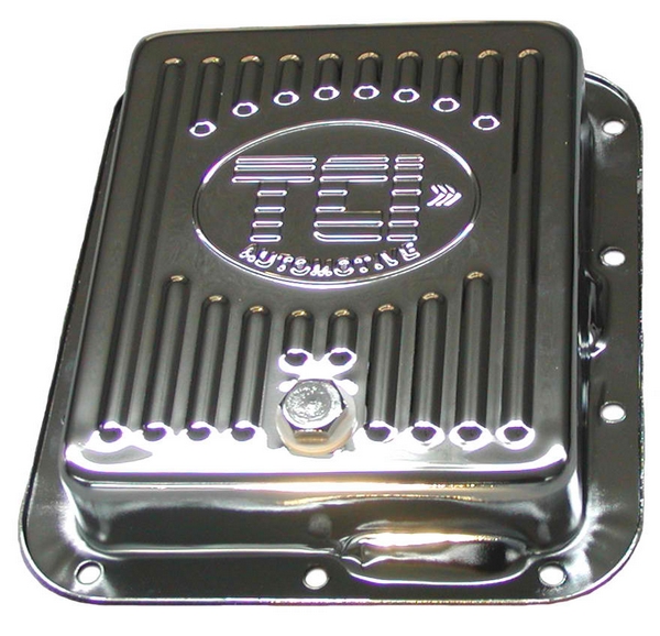 700-R4/4L60E Polished Die-Cast Aluminum Pan